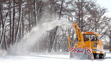 除雪機械